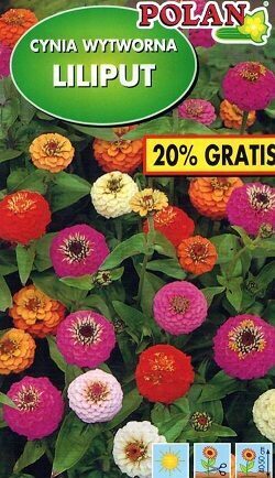 Cinnijas  LILIPUT MIX 1.2 g POLAN